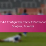 3-2-4-1 Configurație Tactică: Poziționare, Spațiere, Tranziții