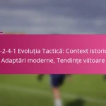 3-2-4-1 Evoluția Tactică: Context istoric, Adaptări moderne, Tendințe viitoare