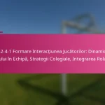 3-2-4-1 Formare Interacțiunea Jucătorilor: Dinamica Lucrului în Echipă, Strategii Colegiale, Integrarea Rolurilor