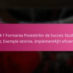 3-2-4-1 Formarea Povestirilor de Succes: Studii de caz, Exemple istorice, Implementări eficiente
