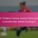 3-2-4-1 Întâlniri Tactice: Dueluri între jucători, Contraformări, Bătălii Strategice