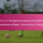 3-2-4-1 Perspective asupra Formării: Coeziunea echipei, Comunicare, Sinergie